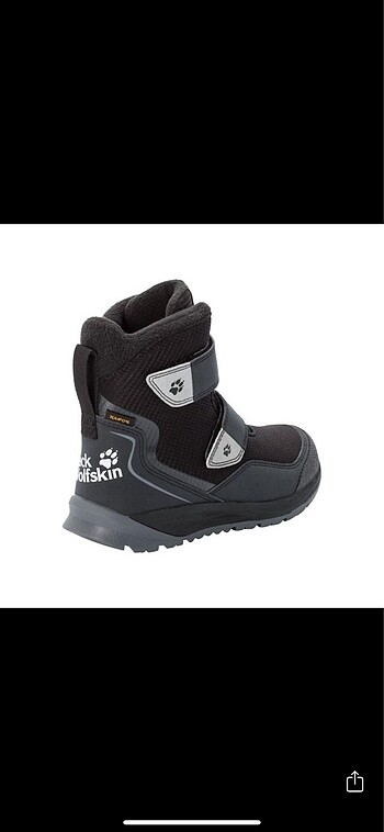 Jack Wolfkins çocuk bot 32 numara