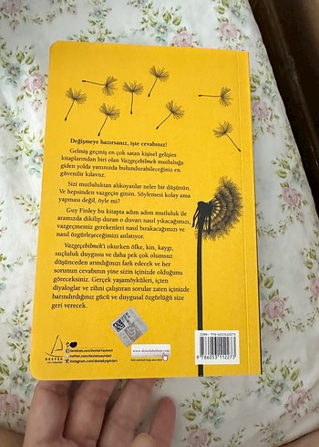 Vazgeçebilmek - Guy Finley