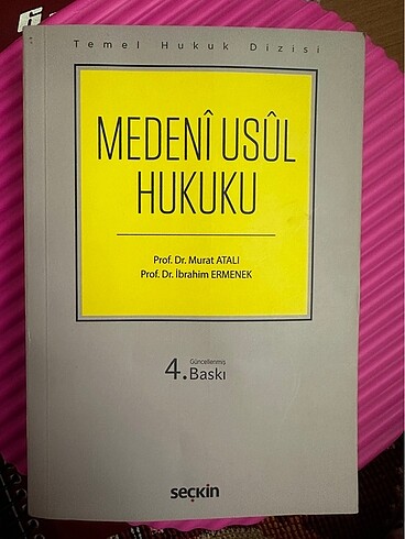 Medeni usül hukuku kitabi????