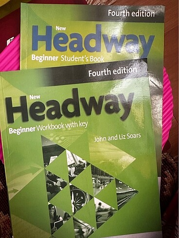 Headway ingilizce kitap????