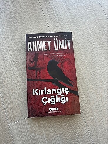 Ahmet ümit Kırlangıç Çığlığı