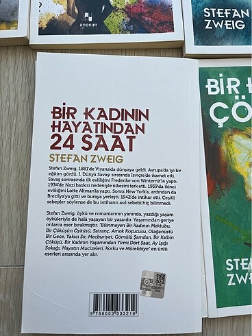  Steafen zweıng 11 kitap