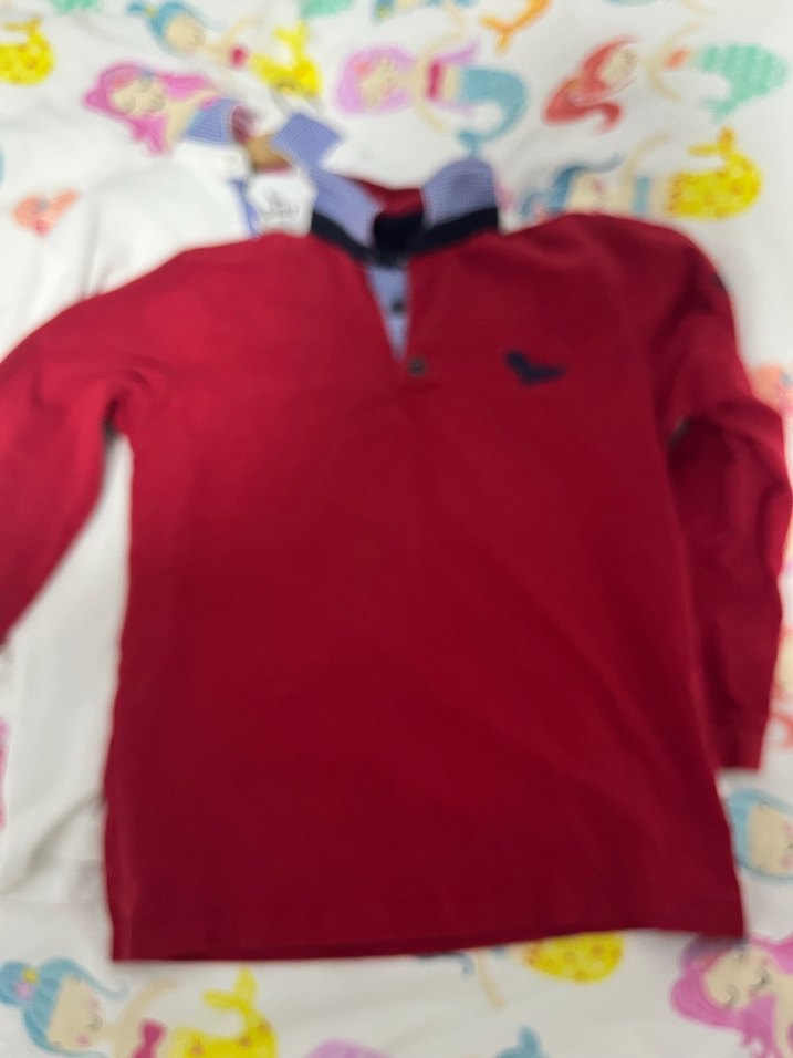 İki adet Sınav koleji uzun kollu gömlek ikisi beraber - Görsel 2