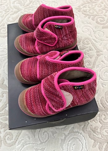 Ceyo Kızlar için Pembe Sıcak panduf - Görsel 2