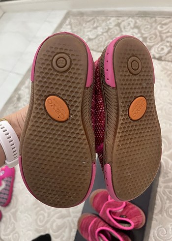 Ceyo Kızlar için Pembe Sıcak panduf - Görsel 4