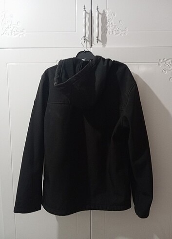 Siyah unisex mont