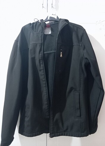 Diğer Siyah unisex mont