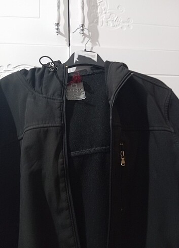 xl Beden Siyah unisex mont