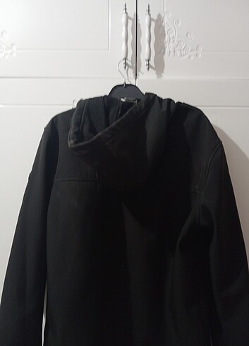 xl Beden siyah Renk Siyah unisex mont