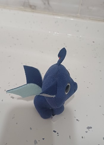 Tyess Renkli Mavi Peluş Oyuncak Ejderha