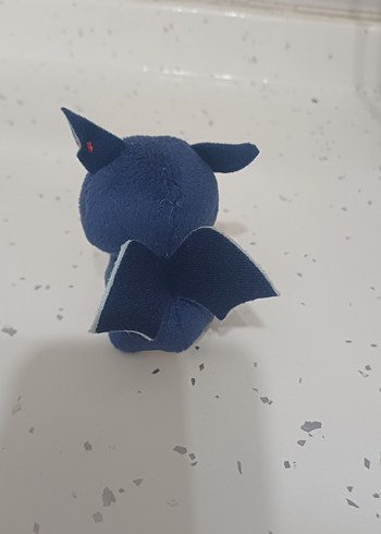  Beden Renkli Mavi Peluş Oyuncak Ejderha