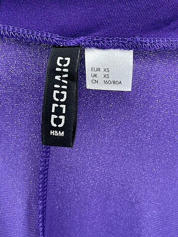 xs Beden çeşitli Renk H&M Kısa Elbise %70 İndirimli.