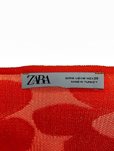 m Beden turuncu Renk Zara Mini Elbise %70 İndirimli.