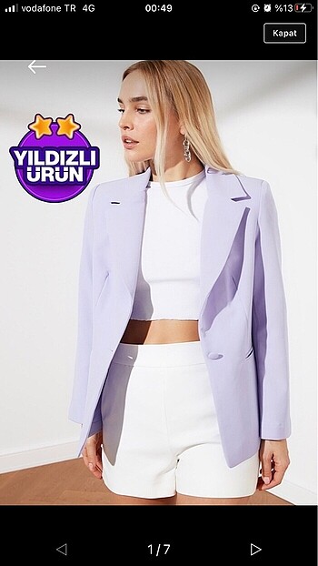 Trendyol & Milla Milla Blazer ceket