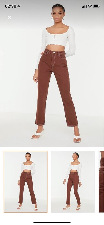 bootcut jeans