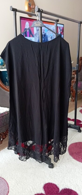 Dantel detaylı plaj elbisesi - Görsel 3