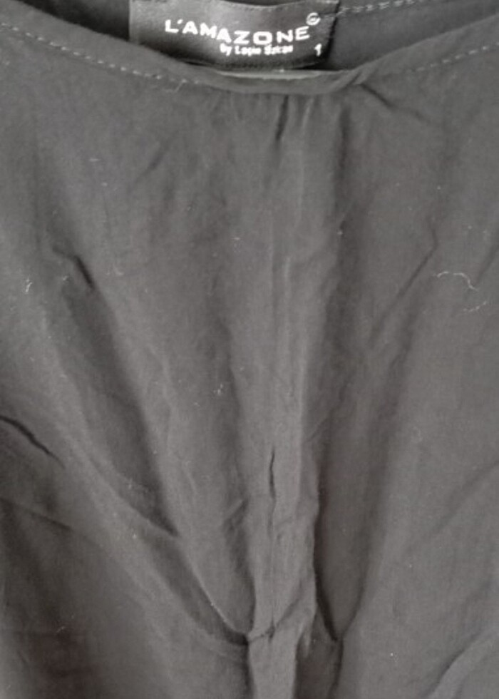 Dantel detaylı plaj elbisesi - Görsel 2