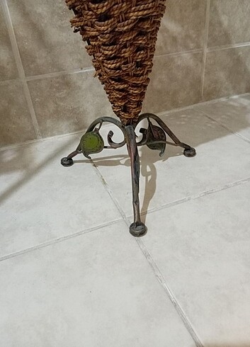 Ferforje gazetenin ve şemsiyelik - Görsel 3