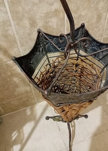 Ferforje gazetenin ve şemsiyelik - Görsel 4