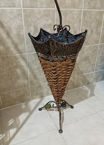 Ferforje gazetenin ve şemsiyelik - Görsel 6