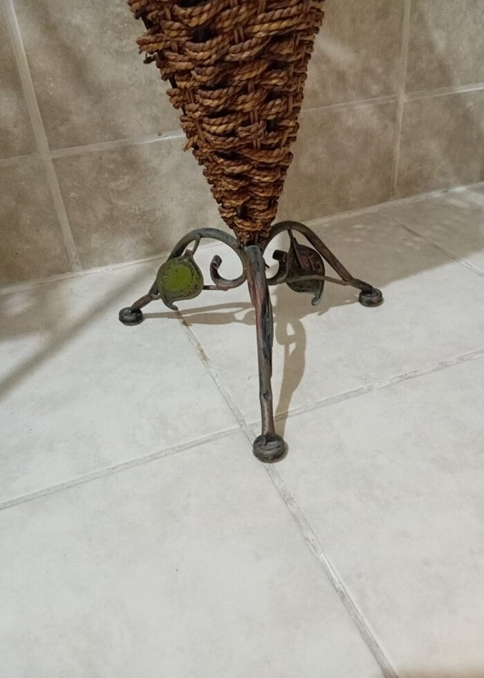 Ferforje gazetenin ve şemsiyelik - Görsel 3