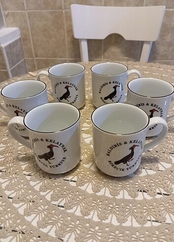 6 adet kupa - Görsel 3