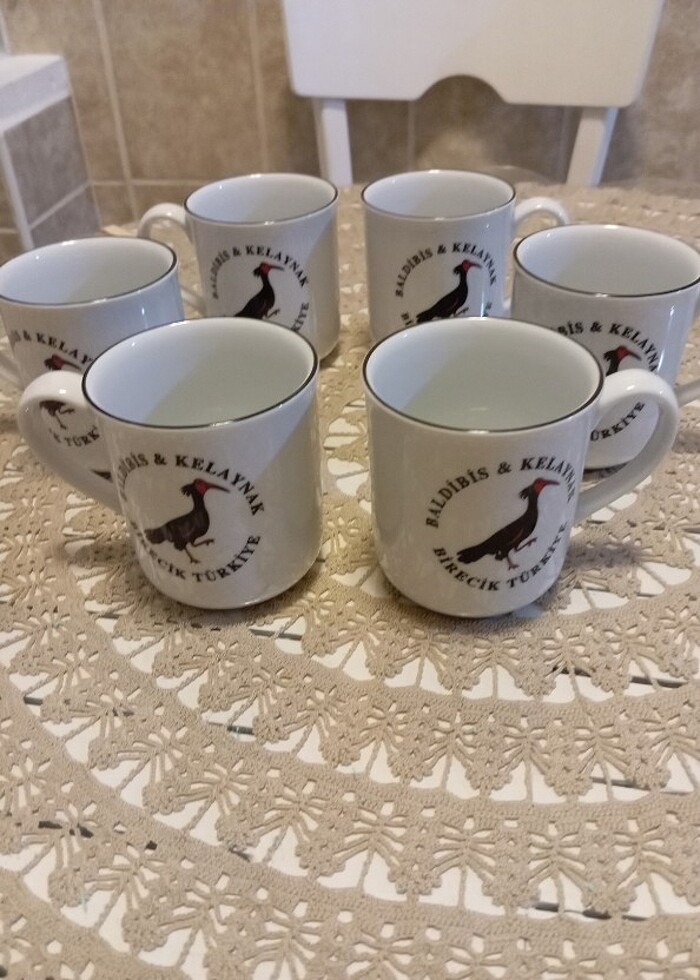 6 adet kupa - Görsel 2