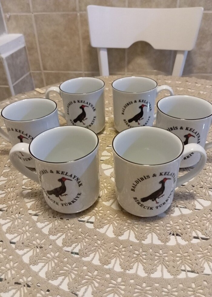 6 adet kupa - Görsel 3