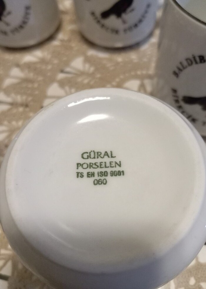 6 adet kupa - Görsel 5