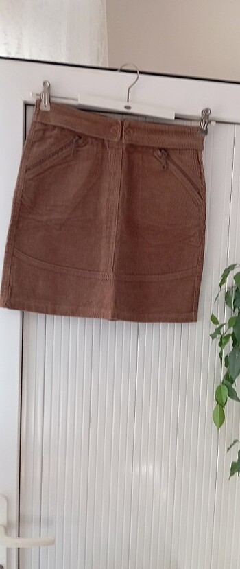 Kadife fitili etek - Görsel 3