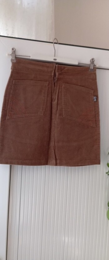 Kadife fitili etek - Görsel 4