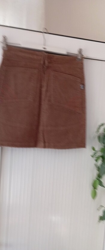 Kadife fitili etek - Görsel 5