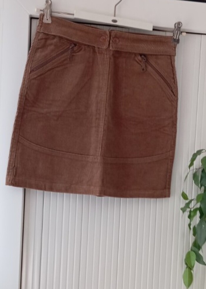 Kadife fitili etek - Görsel 2