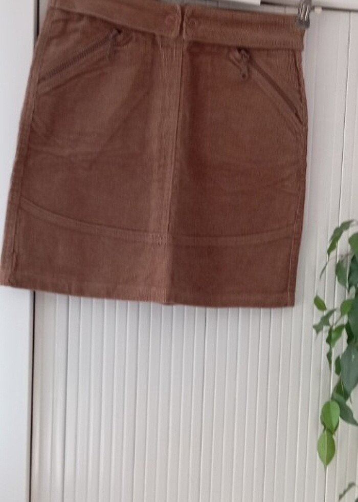 Kadife fitili etek - Görsel 3