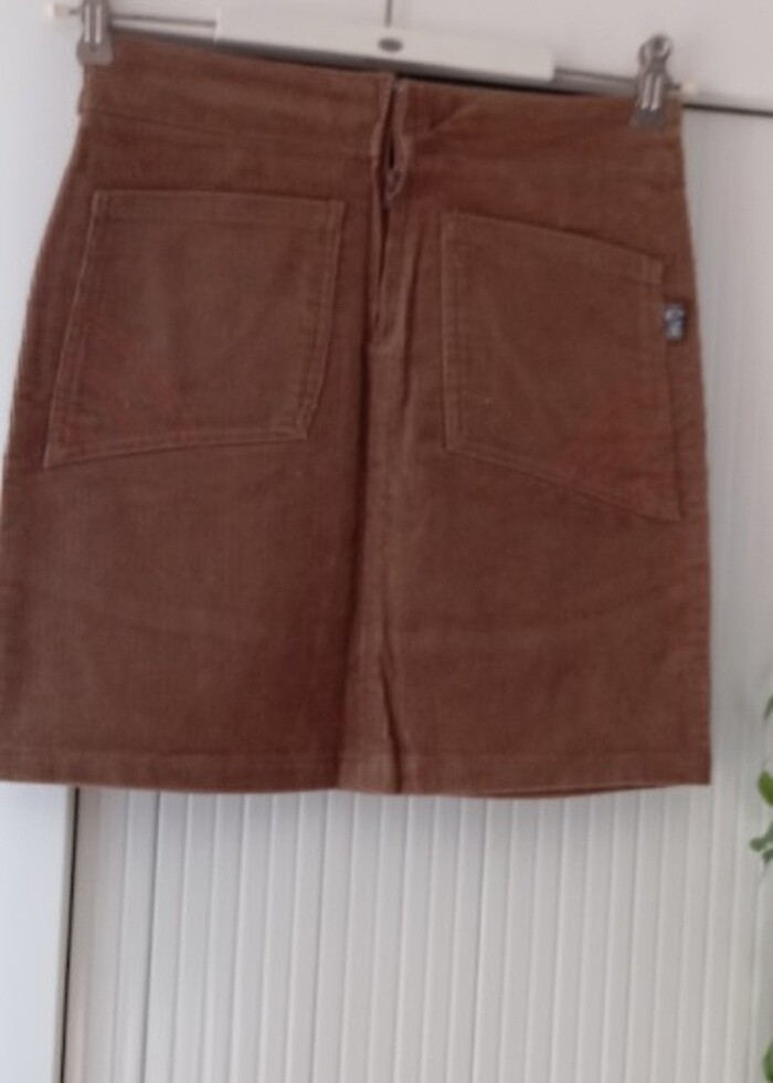 Kadife fitili etek - Görsel 4