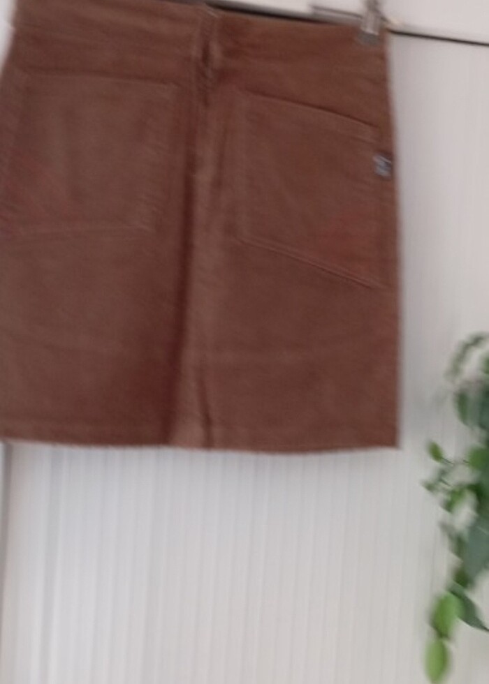 Kadife fitili etek - Görsel 5