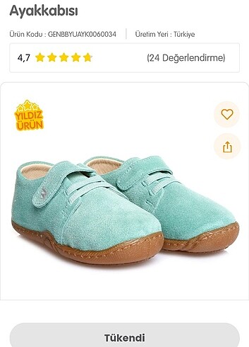 E bebek Nss Baby walk bebek ayakkabısı