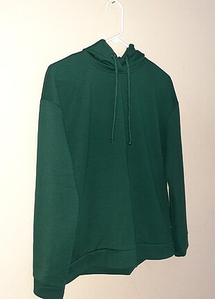 Cepli dalgıç kumaş sweatshirt