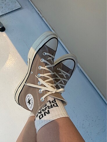 38 Beden camel Renk Orjinal converse
