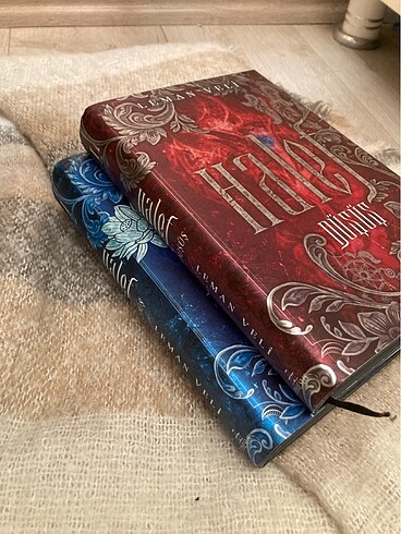 Halef İki kitap seri Ciltli set