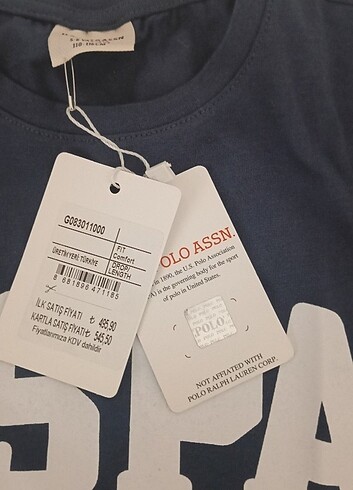 U.S Polo Assn. Polo çocuk tişört