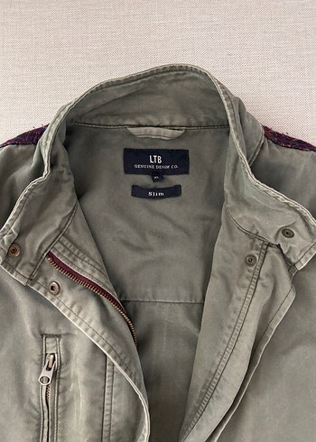 Asker Yeşili Kadın Ceket - Görsel 2