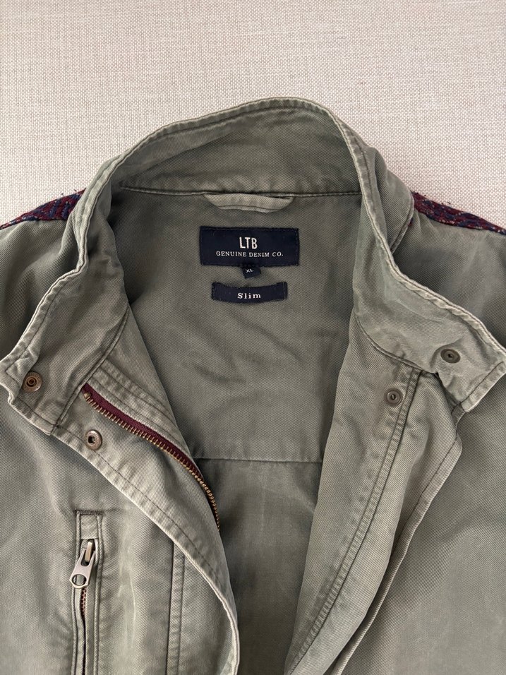 Asker Yeşili Kadın Ceket - Görsel 2