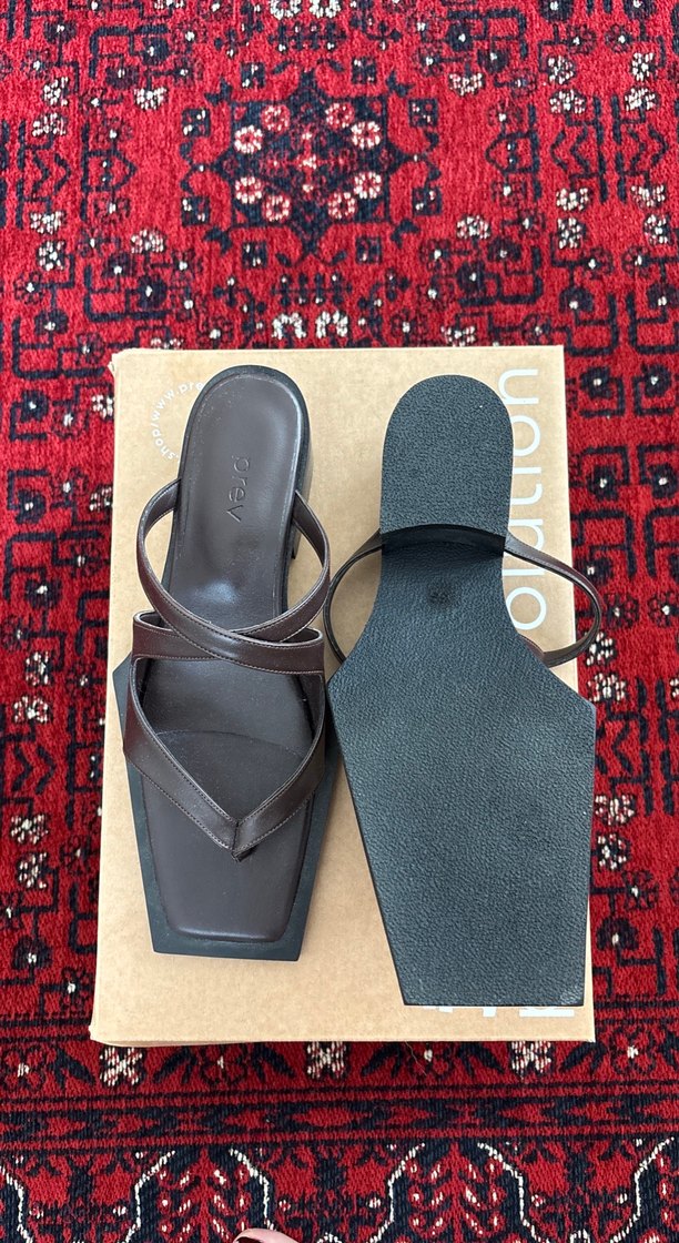 Prev Kahverengi Terlik - Görsel 2