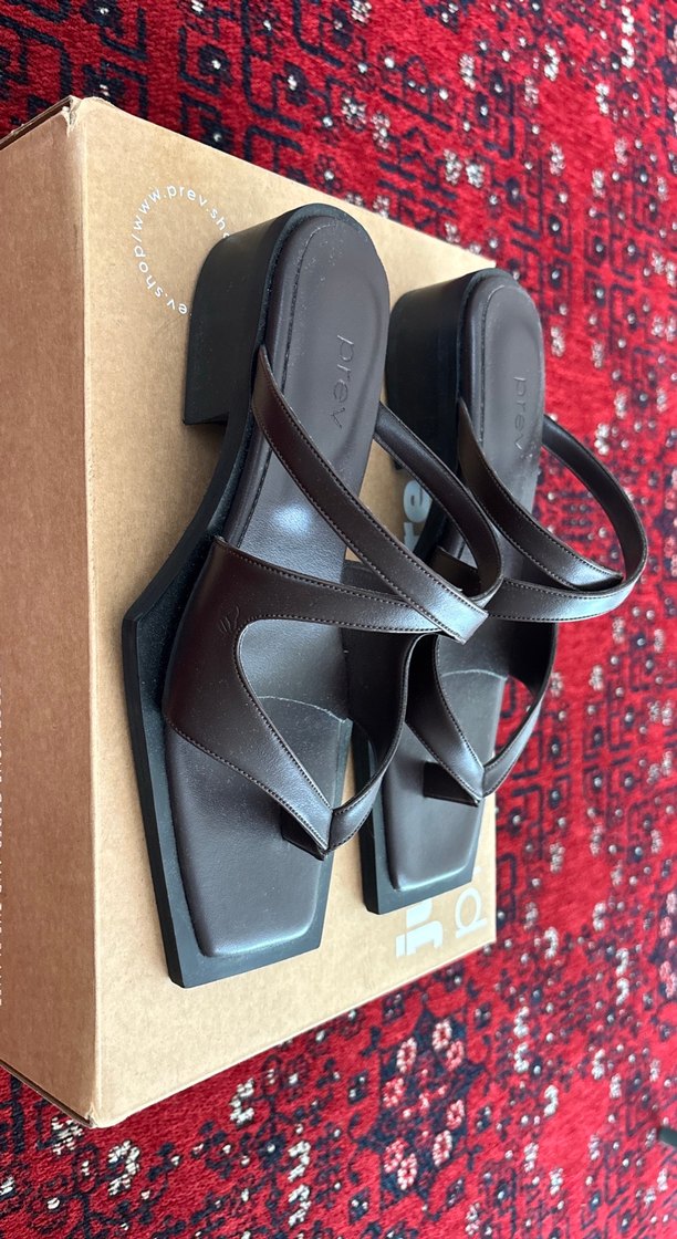 Prev Kahverengi Terlik - Görsel 3