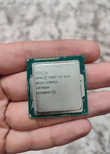 Diğer i5 4590 işlemci