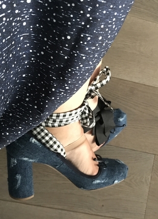 Miu Miu Jean Pump SS2017