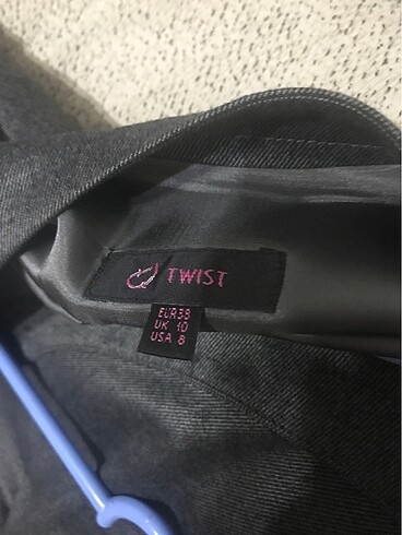 Kaşe dizde elbise twist marka - Görsel 6