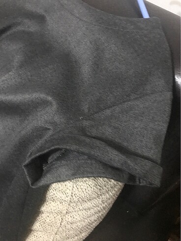 Kaşe dizde elbise twist marka - Görsel 5