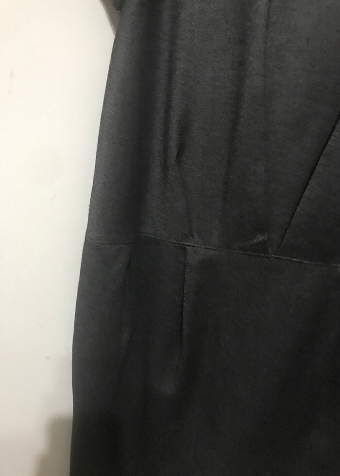 Kaşe dizde elbise twist marka - Görsel 3